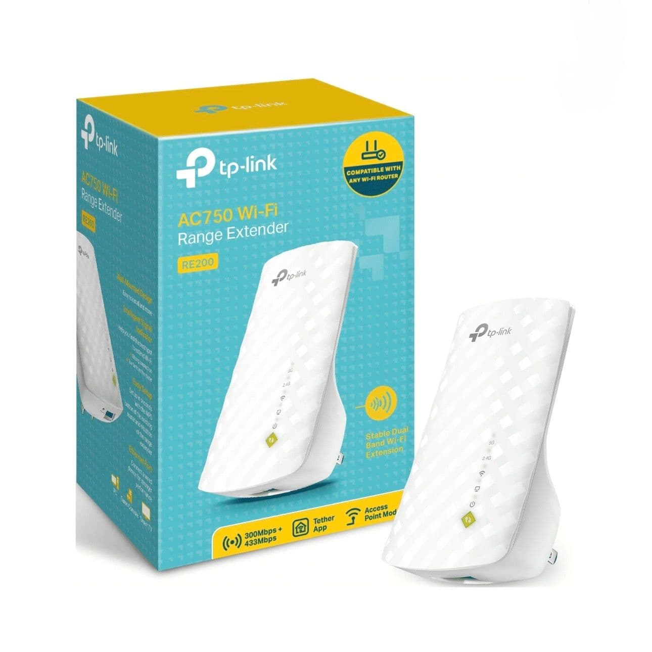 TP-Link AC750 Wi-Fi Repeater