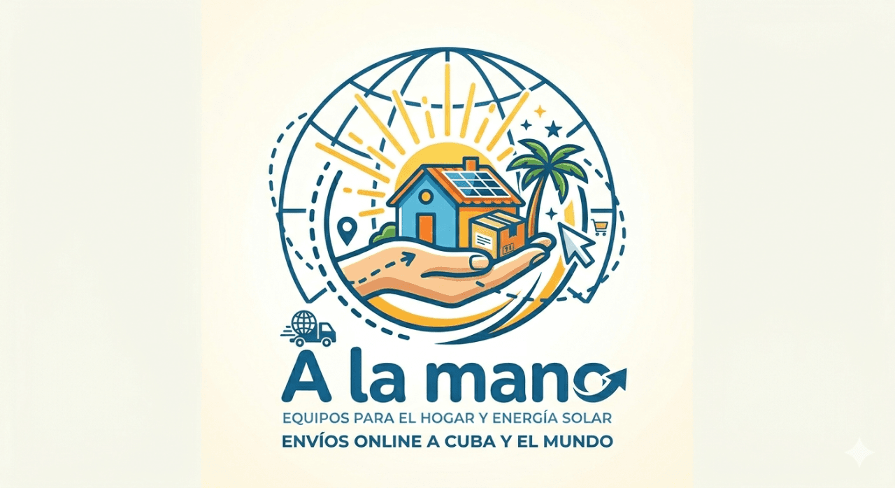 A la Mano logo
