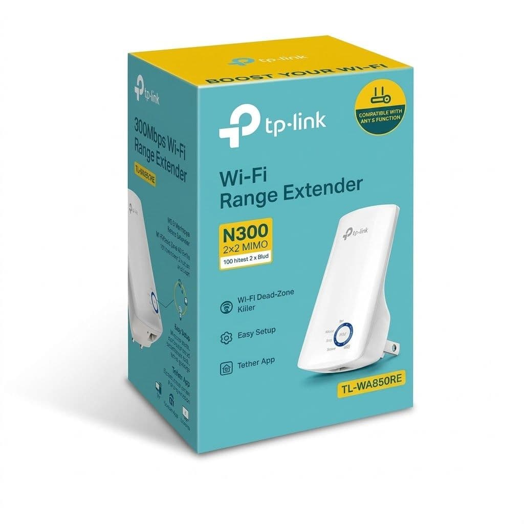 TP-Link Repetidor N300 2x2 MIMO (TL-WA850RE)