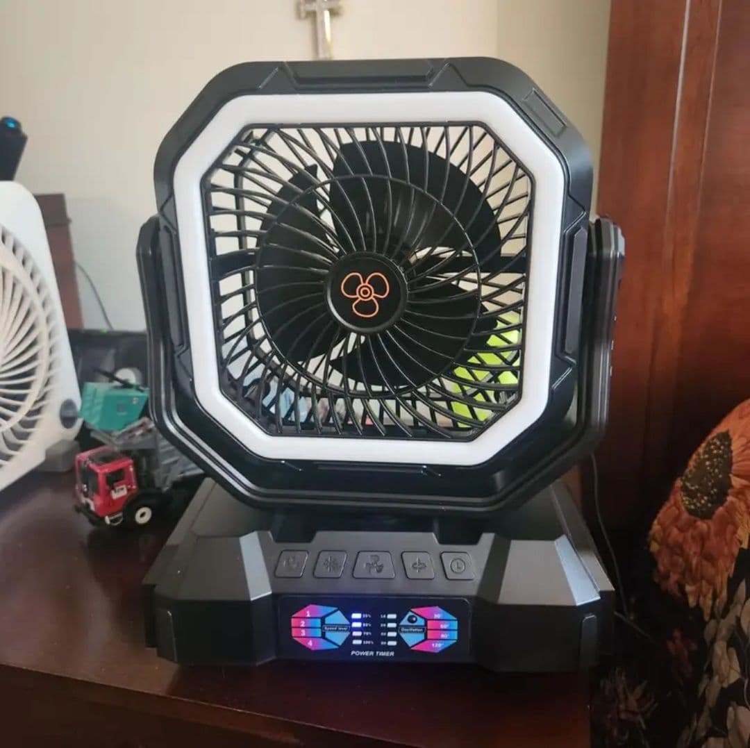 Ventilador portátil de 40000mah