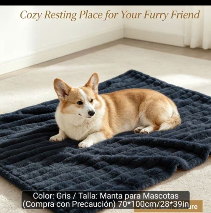 Manta Para Mascotas