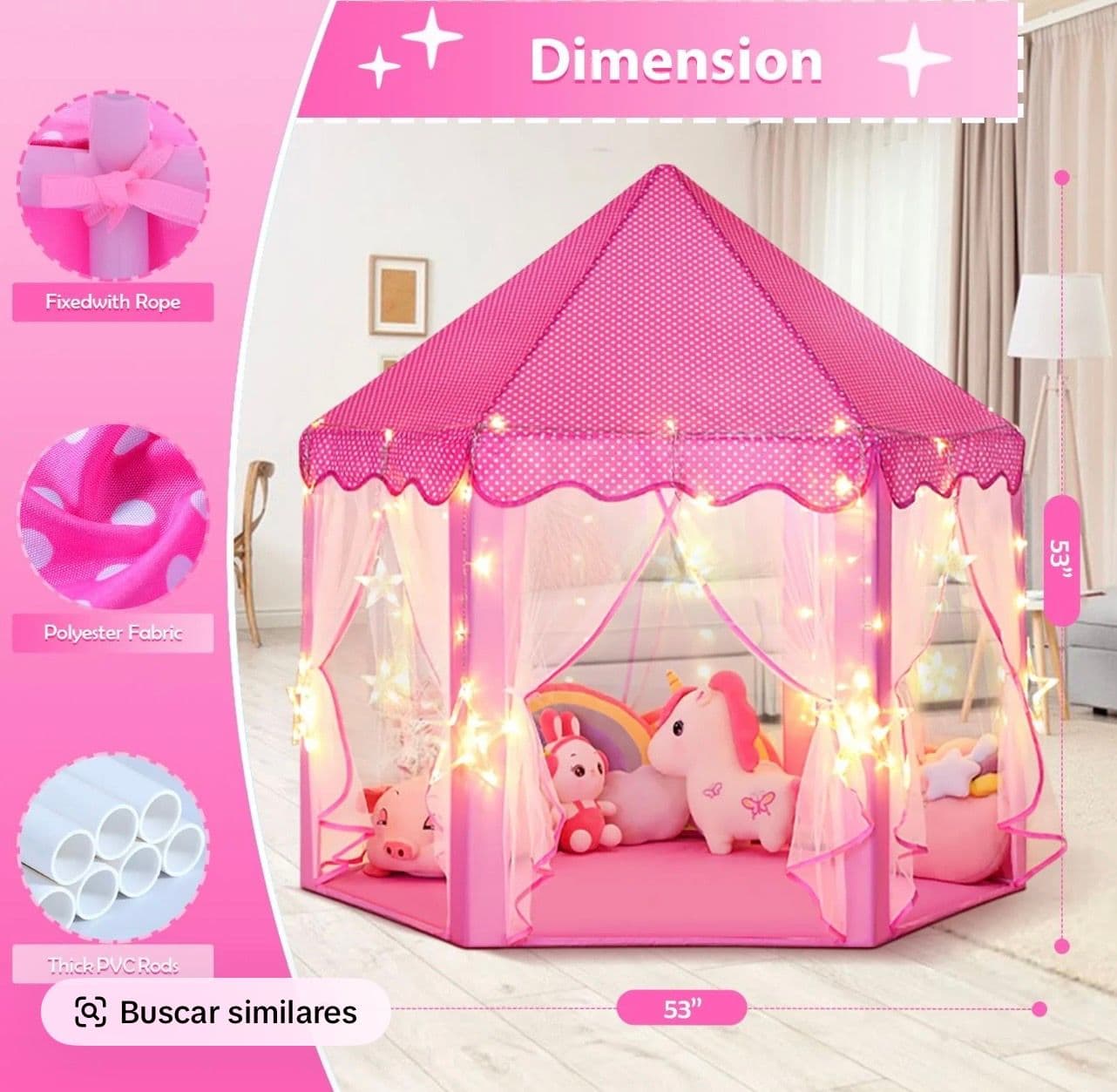 Casita de juguete para armar