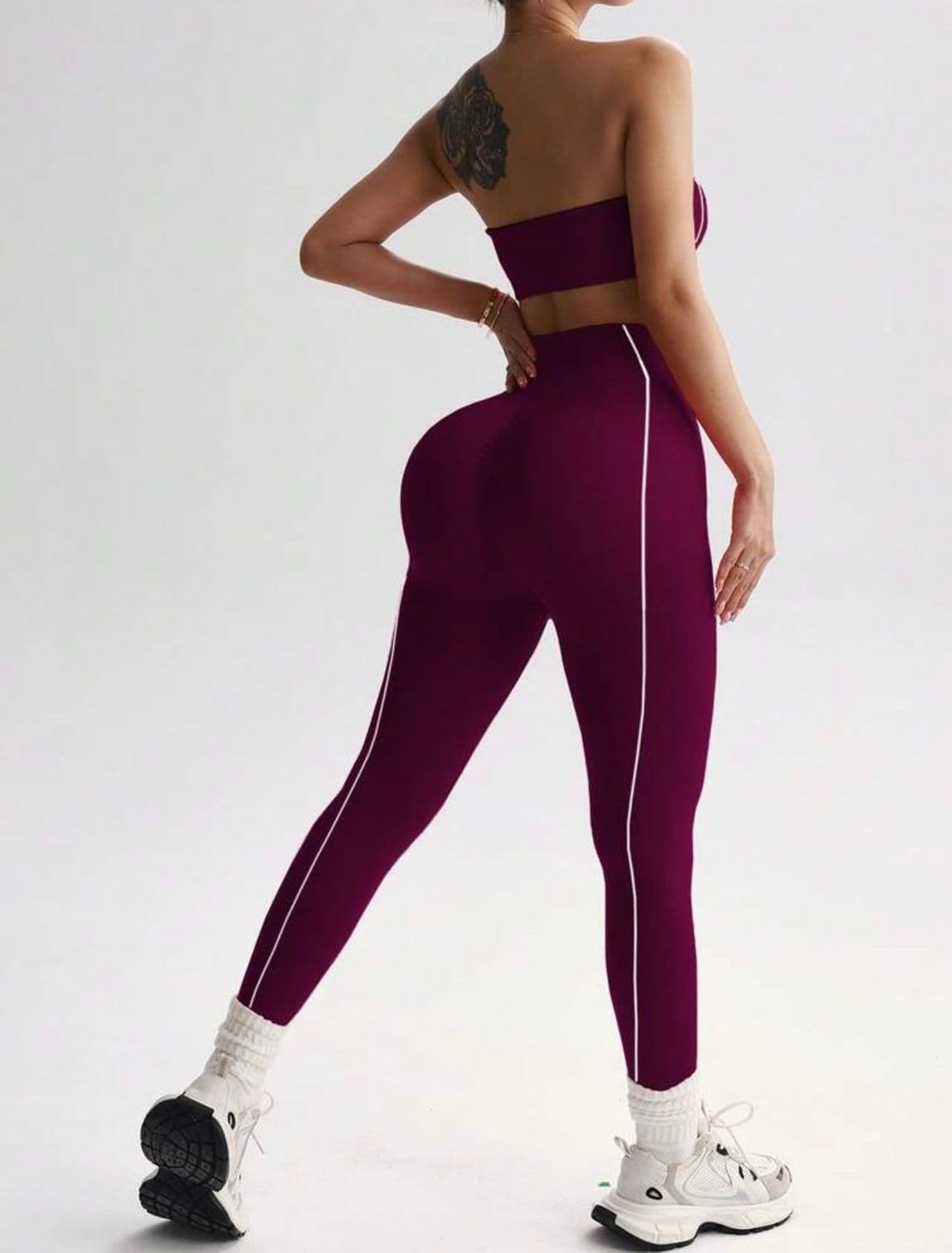 4 conjuntos deportivos para mujer/GYM.