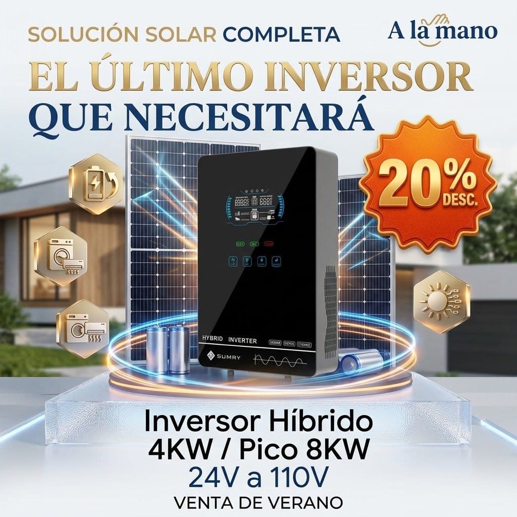 Inversor Sumry 4kw