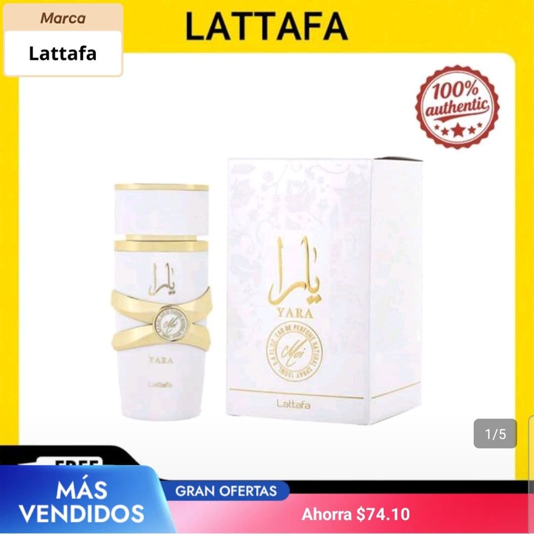 Lattafa 100% original